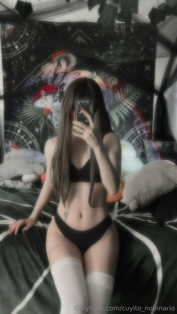 Full leaked Cuyito nobinario page private onlyfans photo