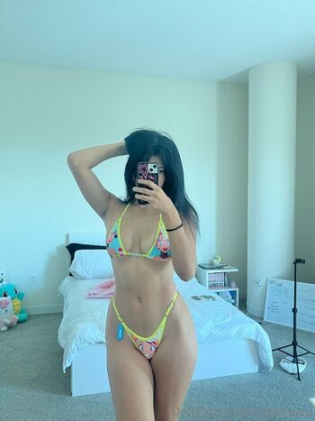 Full leaked Cyberjujuu private onlyfans photo
