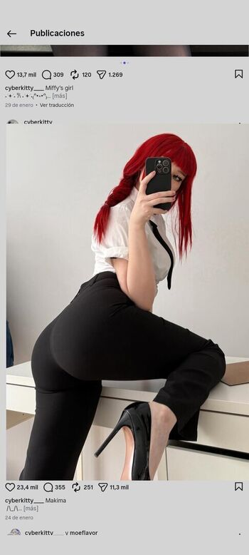 Full leaked Cyberkitty page private onlyfans photo