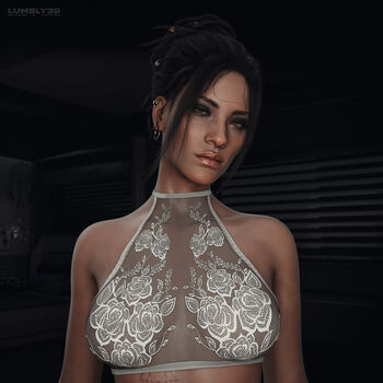 Full leaked Cyberpunk  page private onlyfans photo