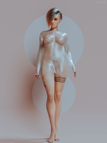 Full leaked Cyberpunk  page private onlyfans photo