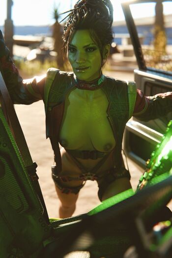 Full leaked Cyberpunk  page private onlyfans photo