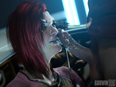 Full leaked Cyberpunk  page private onlyfans photo