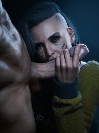 Full leaked Cyberpunk page private onlyfans photo