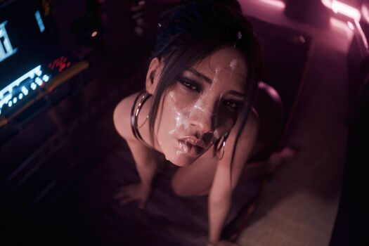 Full leaked Cyberpunk page private onlyfans photo