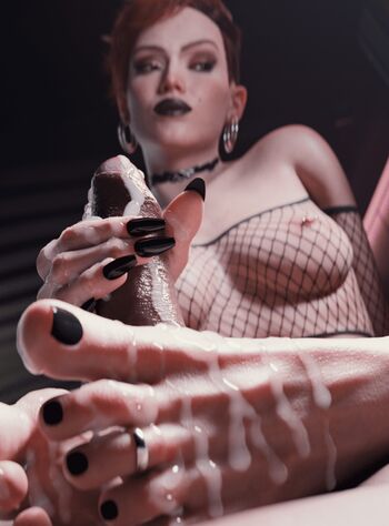 Full leaked Cyberpunk  page private onlyfans photo