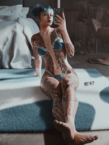 Full leaked Cyberpunk  page private onlyfans photo