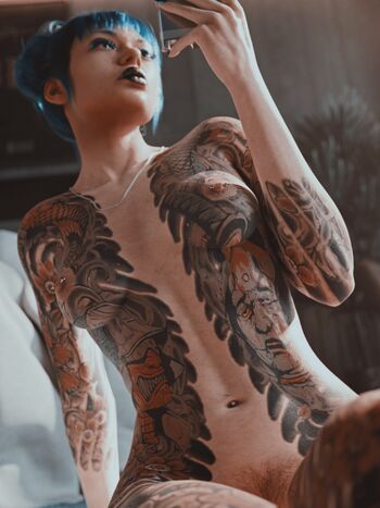 Full leaked Cyberpunk  page private onlyfans photo