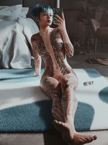 Full leaked Cyberpunk  page private onlyfans photo