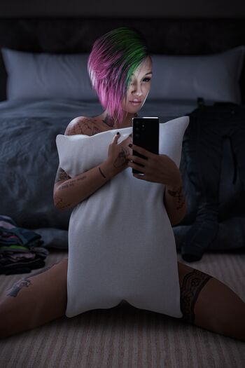 Full leaked Cyberpunk  page private onlyfans photo