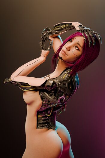 Full leaked Cyberpunk  page private onlyfans photo
