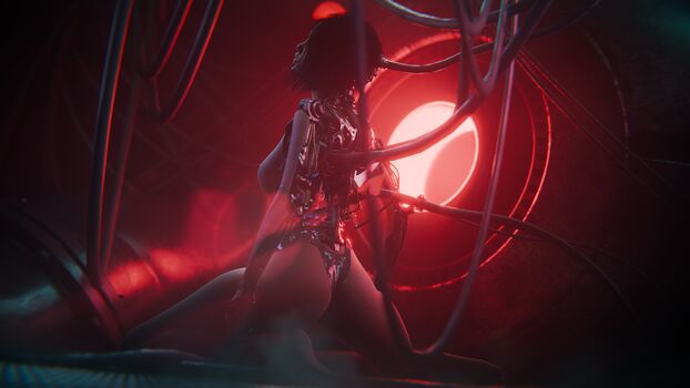 Full leaked Cyberpunk  page private onlyfans photo