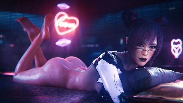 Full leaked Cyberpunk  page private onlyfans photo