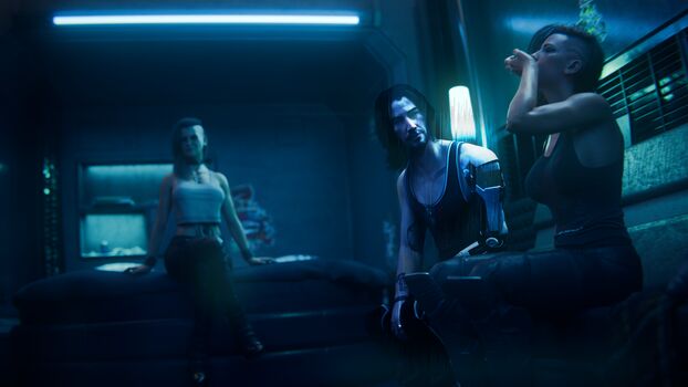 Full leaked Cyberpunk page private onlyfans photo