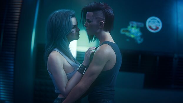 Full leaked Cyberpunk page private onlyfans photo