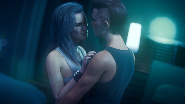 Full leaked Cyberpunk page private onlyfans photo