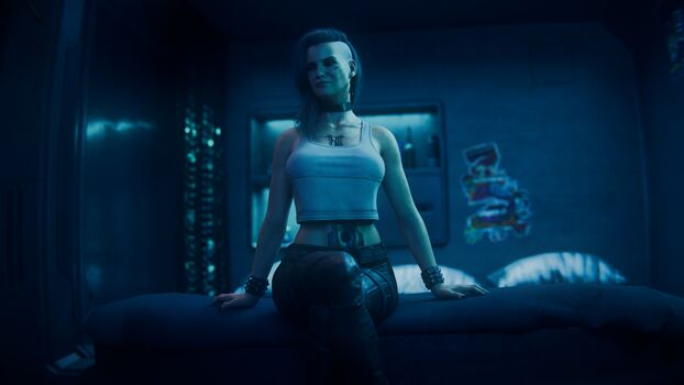 Full leaked Cyberpunk page private onlyfans photo