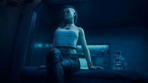 Full leaked Cyberpunk page private onlyfans photo