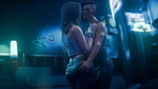 Full leaked Cyberpunk page private onlyfans photo