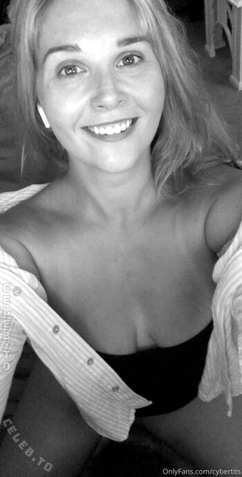 Full leaked Cybertits private onlyfans photo