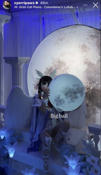 Full leaked Cyerripaws private onlyfans photo