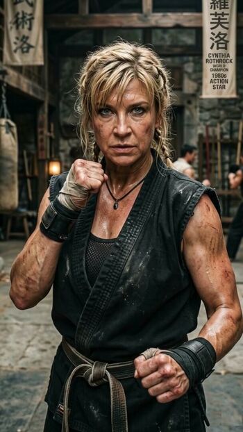 Full leaked Cynthia rothrock page private onlyfans photo