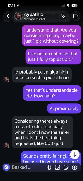Full leaked Cypathic private onlyfans photo