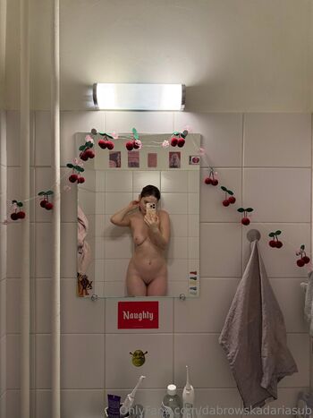 Full leaked Dabrowskadaria private onlyfans photo