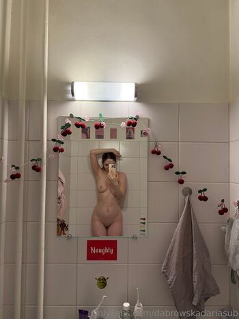 Full leaked Dabrowskadaria private onlyfans photo