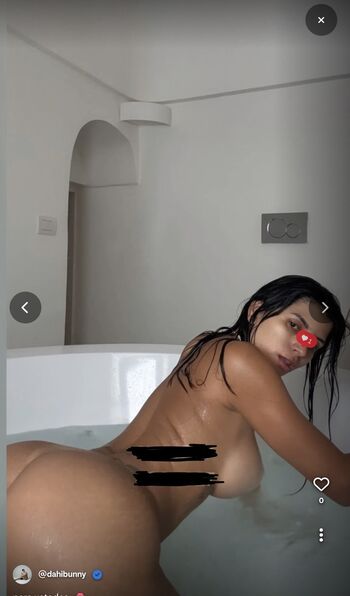 Full leaked Dahibunny private onlyfans photo