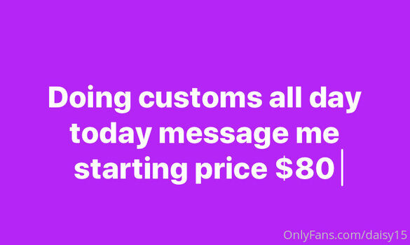 Full leaked Daisy private onlyfans photo