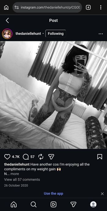 Full leaked Danielle hunt private onlyfans photo