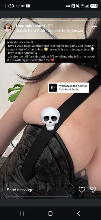 Full leaked Danielle hunt private onlyfans photo