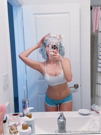 Full leaked Danisaurz page private onlyfans photo