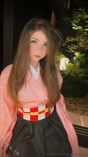 Full leaked Danni meow page private onlyfans photo