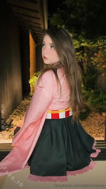 Full leaked Danni meow page private onlyfans photo