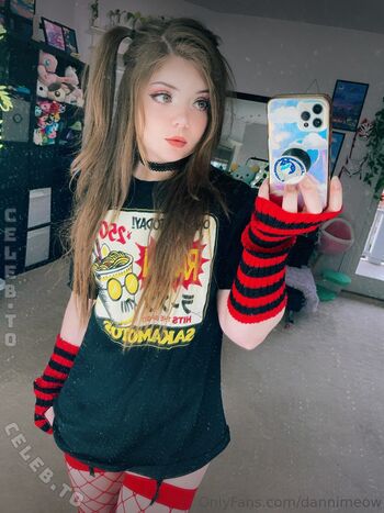 Full leaked Danni meow page private onlyfans photo