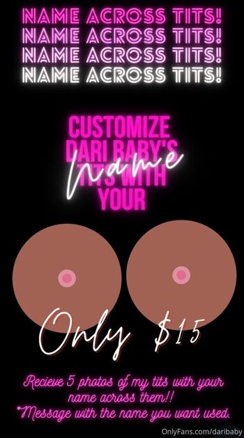 Full leaked Daribaby private onlyfans photo