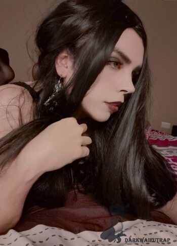 Full leaked Darkwaifutrap page private onlyfans photo