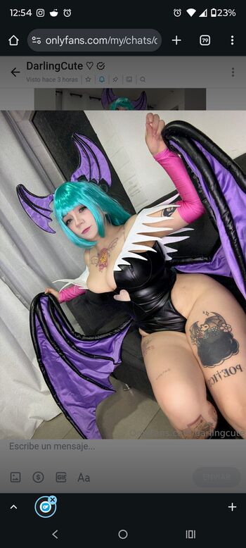 Full leaked Darling cute private onlyfans photo