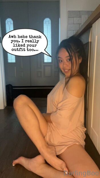 Full leaked Darlingboo private onlyfans photo