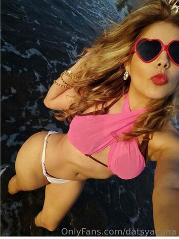 Full leaked Datsy acuna private onlyfans photo