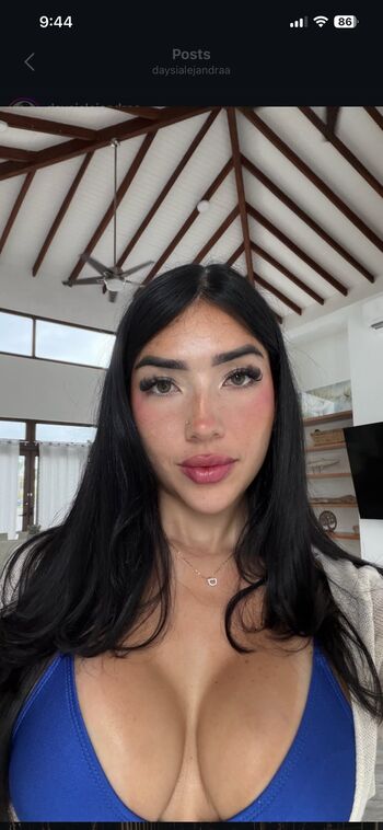 Full leaked Daysialejandraa private onlyfans photo