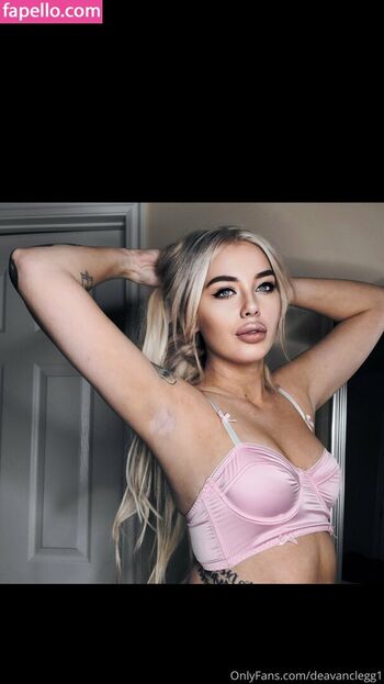 Full leaked Deavanclegg private onlyfans photo