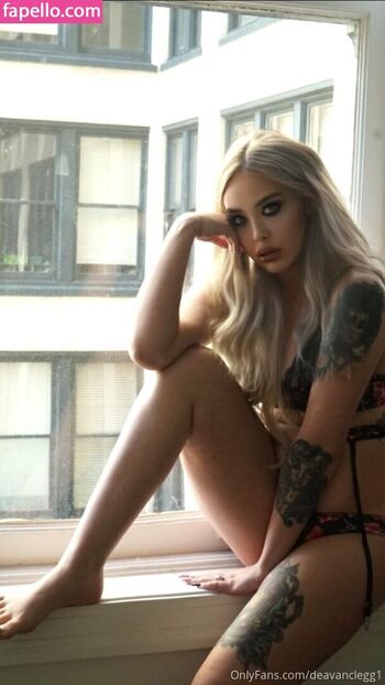 Full leaked Deavanclegg private onlyfans photo