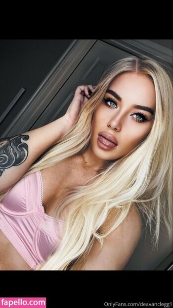 Full leaked Deavanclegg private onlyfans photo