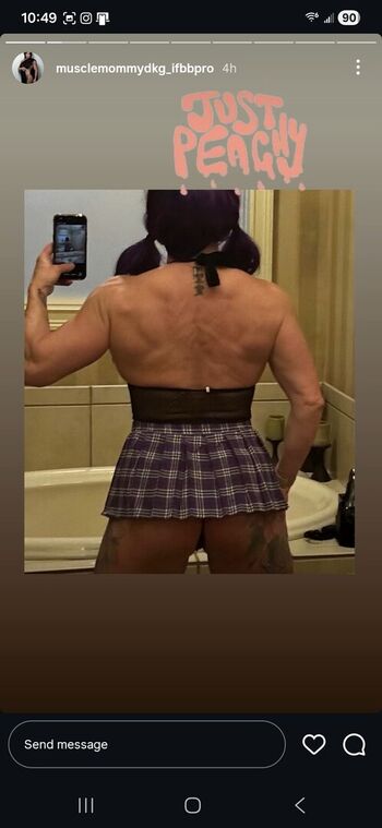 Full leaked Debbie grass page private onlyfans photo