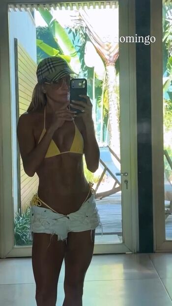 Full leaked Deborah secco private onlyfans photo