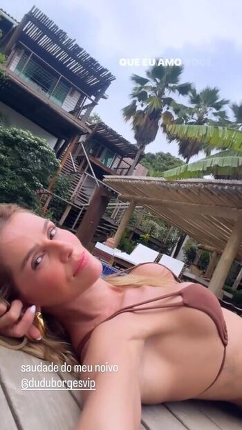 Full leaked Deborah secco page private onlyfans photo