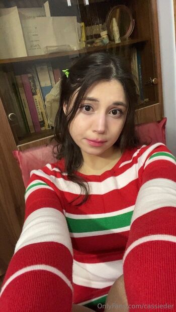 Full leaked Deercassieeee private onlyfans photo